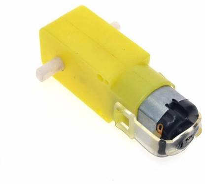samest DC Bo Motor 3-6V Dual Shaft Geared TT Magnetic Motor Motor Control Electronic Hobby Kit