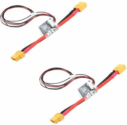 TRUSTECH APM Power Module(5.3V/3A) With XT60 Connector Best for ARDUPILOT APM Pixhawk PX4 Naze32 Controller (Pack of 2) Electronic Components Electronic Hobby Kit