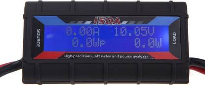TRUSTECH RC 150A HIGH PRECISION BATTERY Watt Meter Current Meter POWER Analyser BACKLIGHT LCD Electronic Components Electronic Hobby Kit