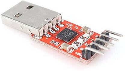 TRUSTECH CP2102 USB to TTL USB UART Module Serial Converter Electronic Components Electronic Hobby Kit