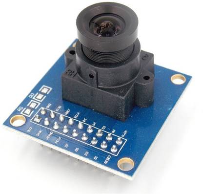TRUSTECH Ov7670 Camera Lens Image Sensor Scm Acquisition Module For Ar-duino Robot Electronic Components Electronic Hobby Kit