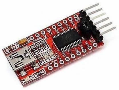TRUSTECH Electroncis FT232RL FTDI USB to TTL Serial Converter Adapter Module - USB to UART Electronic Components Electronic Hobby Kit