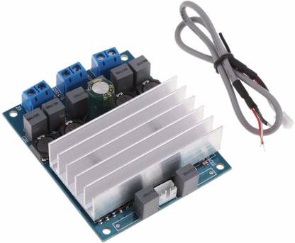 TRUSTECH TDA7492 D Class High Power Digital Amplifier Board AMP Board 2 x 50 Watt Amplifier with Radiator TDA7492 Amplifier Board Amp Module Class D Amplifier Board Electronic Components Electronic Hobby Kit