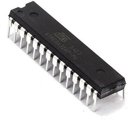INSIGNIA LABS ATmega328 PU PDIP-28 Microcontroller IC with Arduino UNO Bootloader Electronic Components Electronic Hobby Kit