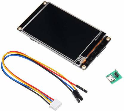TRUSTECH 3.5" NX4832K035 Nextion Enhanced HMI USART UART Serial Resistive Touch TFT LCD Module Display Panel for Ar-duino Raspberry Pi Electronic Components Electronic Hobby Kit