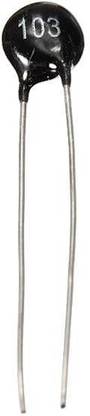 INSIGNIA LABS 10K Ohm NTC Thermistor Resistor PACK OF ONE Electronic Components Electronic Hobby Kit