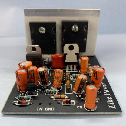 like power electronics 5.1 Amplifier Transter 5200 Transter 1943 2 Fit Mono Board FM Transmitter Electronic Hobby Kit
