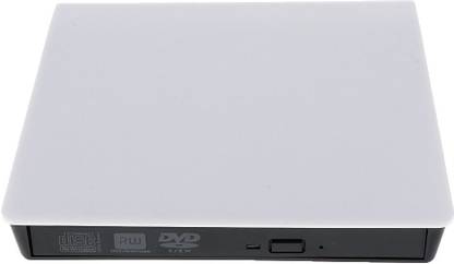 allegiance External USB 3.0 DVD RW CD Writer Optical Drive Burner Reader for Laptop PC Notebook White External DVD Writer