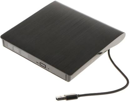 allegiance Ultra Thin USB 2.0 CD DVD Music Recorder External Optical Driver for Computer External DVD Writer