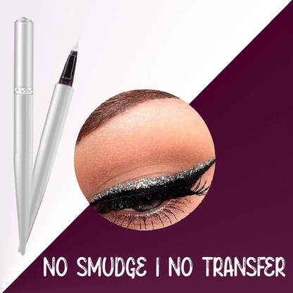 tanvi27 Long Lasting Colorful Liquid Metallic Glitter Sparkling Liquid Eyeliner Eyeliner Eye Shadow Pen 2.1 g