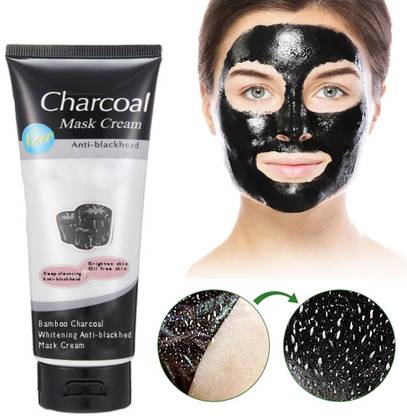 Aryshaa HOT SELLING CHARCOAL BLACK HEADS, BLACKHEADS REMOVER PEEL OFF FACE MASK CREAM, PIMPLE CLEANER face pack cream for glowing skin