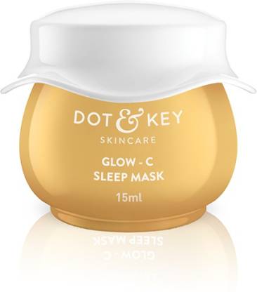 Dot & Key Glow, Sleep Mask Vitamin C Overnight Radiance Recovery