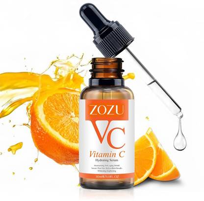 ZOZU Anti Aging VC Essence Oil control Skin Care Essence Liquid Best Vitamin C Face Serum