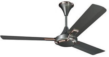 V-Guard GLADO PRIME 400 TITANIUM ROSE with 36 Months Warranty Anti Dust 1200 mm Ceiling Fan