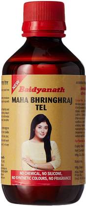 Baidyanath Mahabhringraj Tail - 200 ml Hair Oil