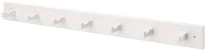 IKEA Rack with 7 hooks, white Wooden Dress Hanger For  Dress