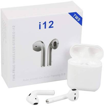 RFV1 TWS Bluetooth Earphones Touch Sensor with in Built Mic Bluetooth