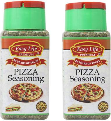 Easy Life Combo Pack of Pizza Seasoning (Pack of 2)