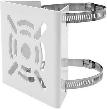 Optilan CCTV Pole Mount Bracket Indoor Outdoor Universal Security Camera