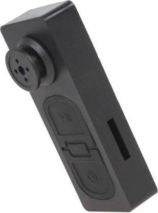 SATTOBISION HD Button Pinhole Spy Hidden Camera Cam Button Camera Video Audio Recorder Security DVR Digital Camcorders Spy Camera