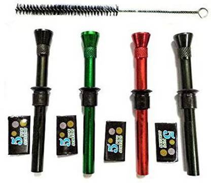 Sabitri Store Aluminium Outside Fitting Hookah Mouth Tip