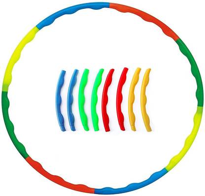 HK Sport & Toys Multi Colour Hoola Hop || Exercise Ring || Fitness Ring || Hula Hoop