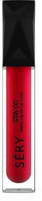 SERY Stay On Liquid Matte Lip Color - Show Stopper