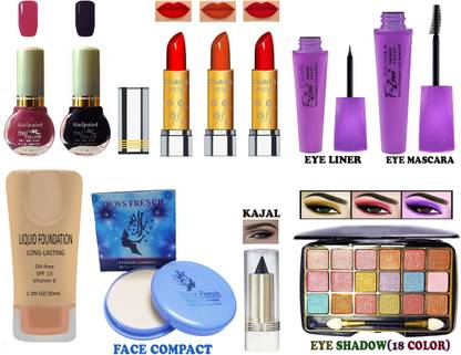 CLUB 16 Monsoon Bridal Special High Quality Makeup Kit of 11 Makeup Items ADXRRR22