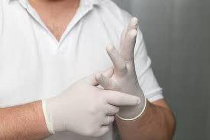 dental mart Latex Medical Hand Gloves, and Made in Malaysia Latex Surgical Gloves