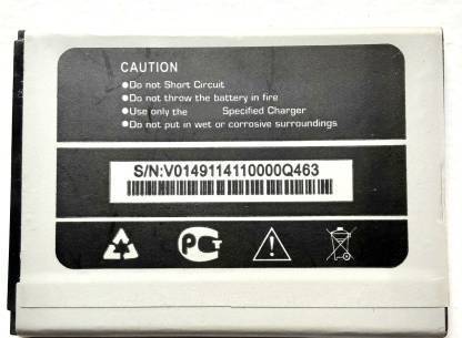 Full Mah Mobile Battery For  Micromax Canvas 5 Lite Q462 / Q463