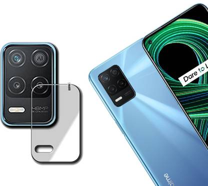 EZGER Back Camera Lens Glass Protector for LENS Realme 8 5G