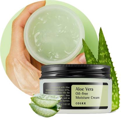 Cosrx Aloe Vera Oil Free Moisture Cream 100ml