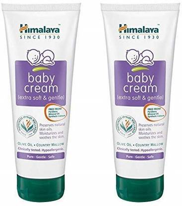 HIMALAYA Baby cream Extra Sort & Gentle 200 ml Pack of 2