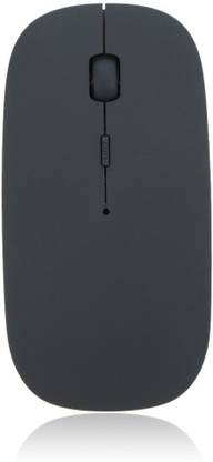 Wanzhow Portable Wireless Mouse best mouse for laptop Optical Sensor, 2.4GHz Wireless USB, 3-Button (Left,Right,Scroll) Upto 8M Left/Right & 100K Scroll clicks Wireless Ambidextrous Optical  Gaming Mouse  with Bluetooth