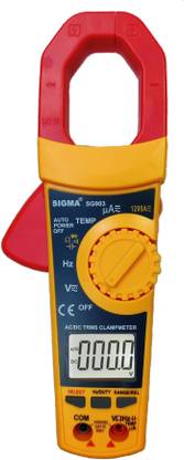 SIGMA AC DC Clamp Meter VC 903 TRMS, Current upto 1200A Digital Multimeter