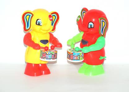 GD Elephant drum toy for kids