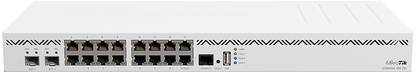 MikroTik CCR2004-16G-2S+ CloudCore Router Router 2.1 GHz 10240 Mbps Wifi Speed Single Band Ethernet (Cable Broadband)