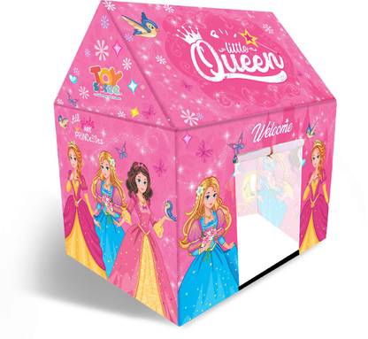 Miss & Chief by Flipkart Princess play tent house for Kids  (Multicolor) at Rs. 399