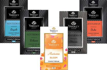 Yardley London 1 GENTLEMAN ROYALE , 1 CLASSIC , 1 DUKE , 1 URBANE , 1 AUTUMN BLOOM POCKET PERFUME Perfume  -  90 ml