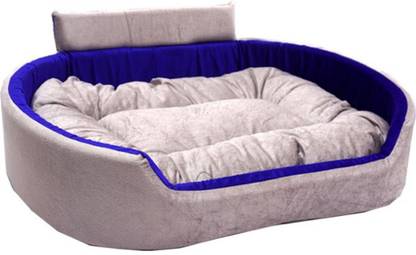 Furry Smile Simple Letest Beds , Sofas & Chair With Collar For Dog And Cat L Pet Bed