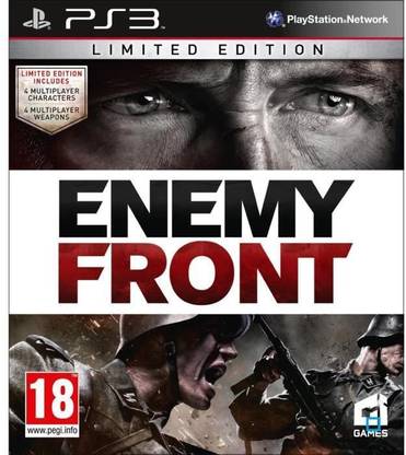 Enemy Front PS3 (2014)