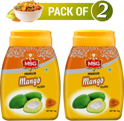 MSG Premium Mango Pickle