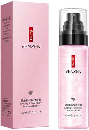 Venzen Make up Fixer Spray Long Lasting Waterproof Makeup setting Spray Primer  - 100 ml