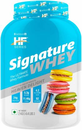 HF Series Signature Whey Premium Lean Muscle Fast acting Protein with multivitamins Whey Protein