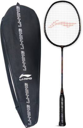 LI-NING Mega Power 9 Strung Badminton Racquet (Pack of: 1, 95 g) White, Black Strung Badminton Racquet