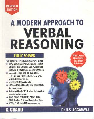 A Modern Approach To Verbal Reasoning By Dr. R.s. Aggarwal
