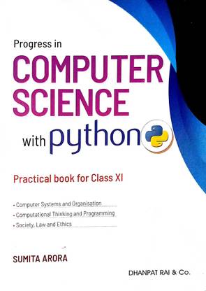 Cbse Computer Science With Python Class - Xi