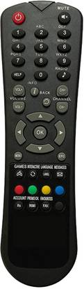 Wiofy  Remote, Compatible for Hathway  Remote Control Set Top Box Remote Controller