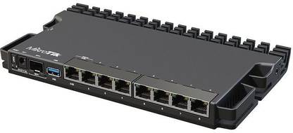 MikroTik RB5009UG+S+IN Router Router 2.1 GHz 10240 Mbps Wifi Speed Single Band Ethernet (Cable Broadband)