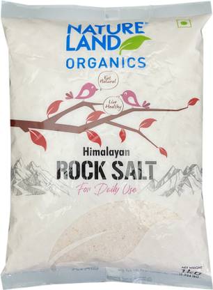 Natureland Organics Himalayan Rock Salt